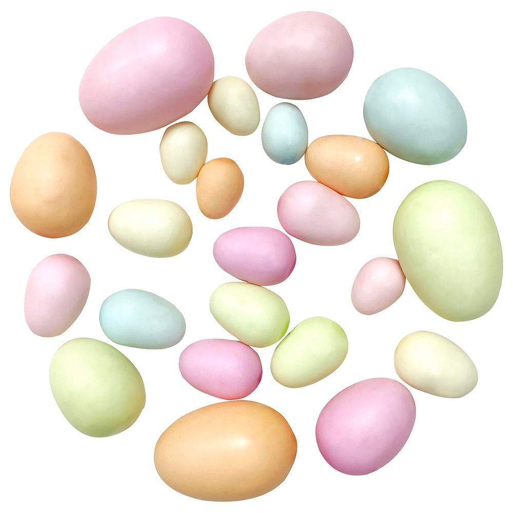 Party Magic - Easter Pastel Craft Eggs 20pcs