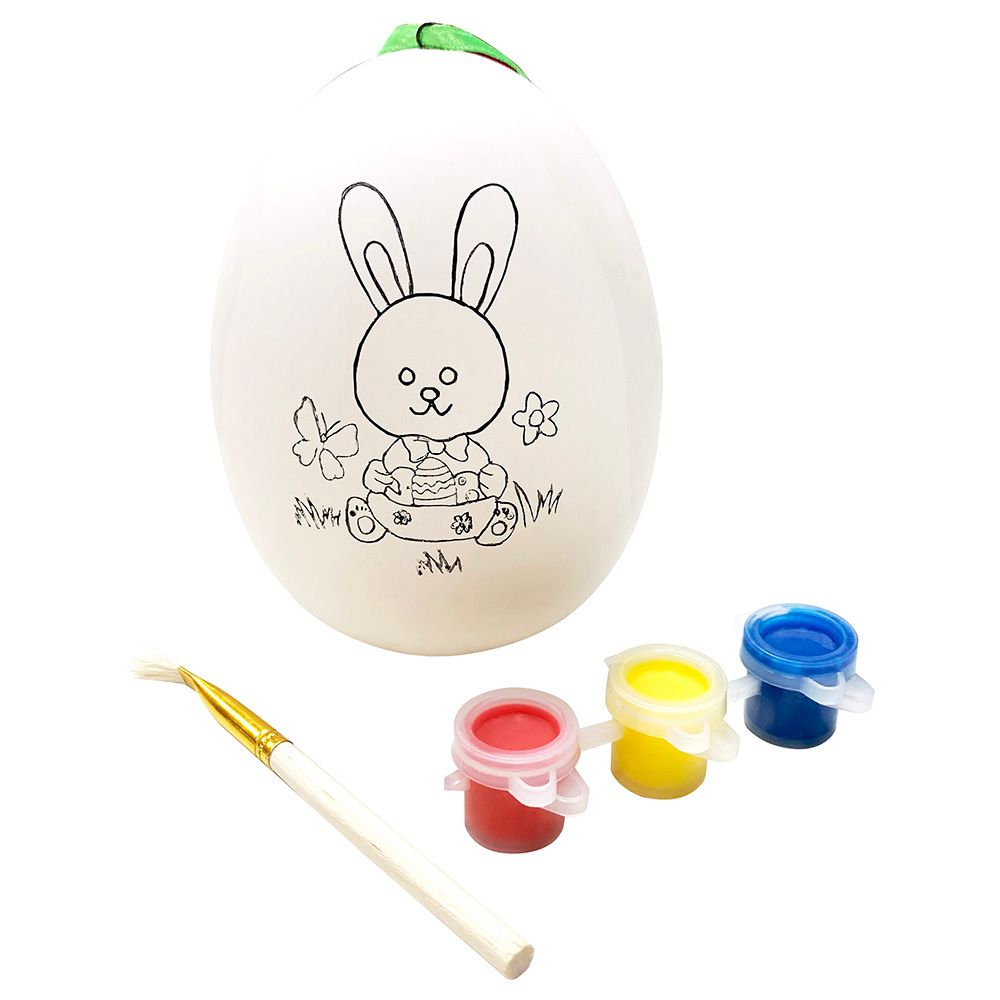 Party Magic - Easter Egg Bunny DIY Paint 4pcs Set