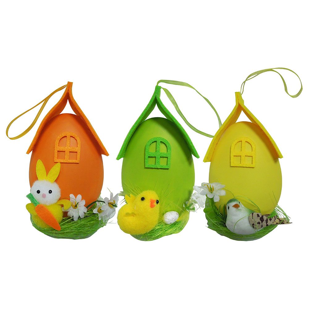 Party Magic - Easter Chicks With House