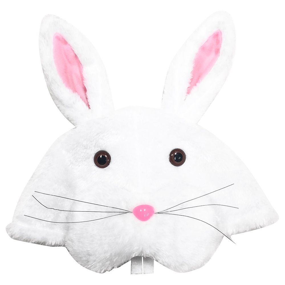 Party Magic - Child Plush Bunny Head Hat