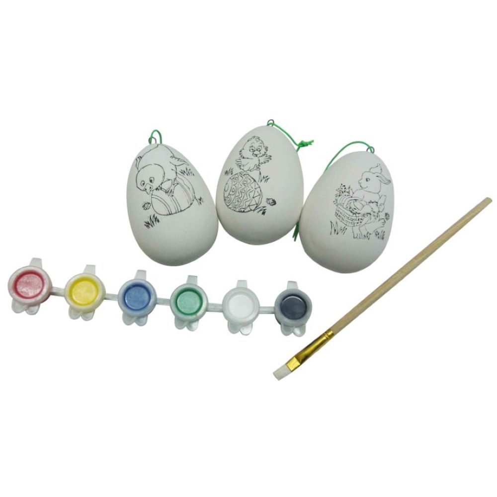 Party Magic - DIY Easter Eggs Paint 3pc-Set