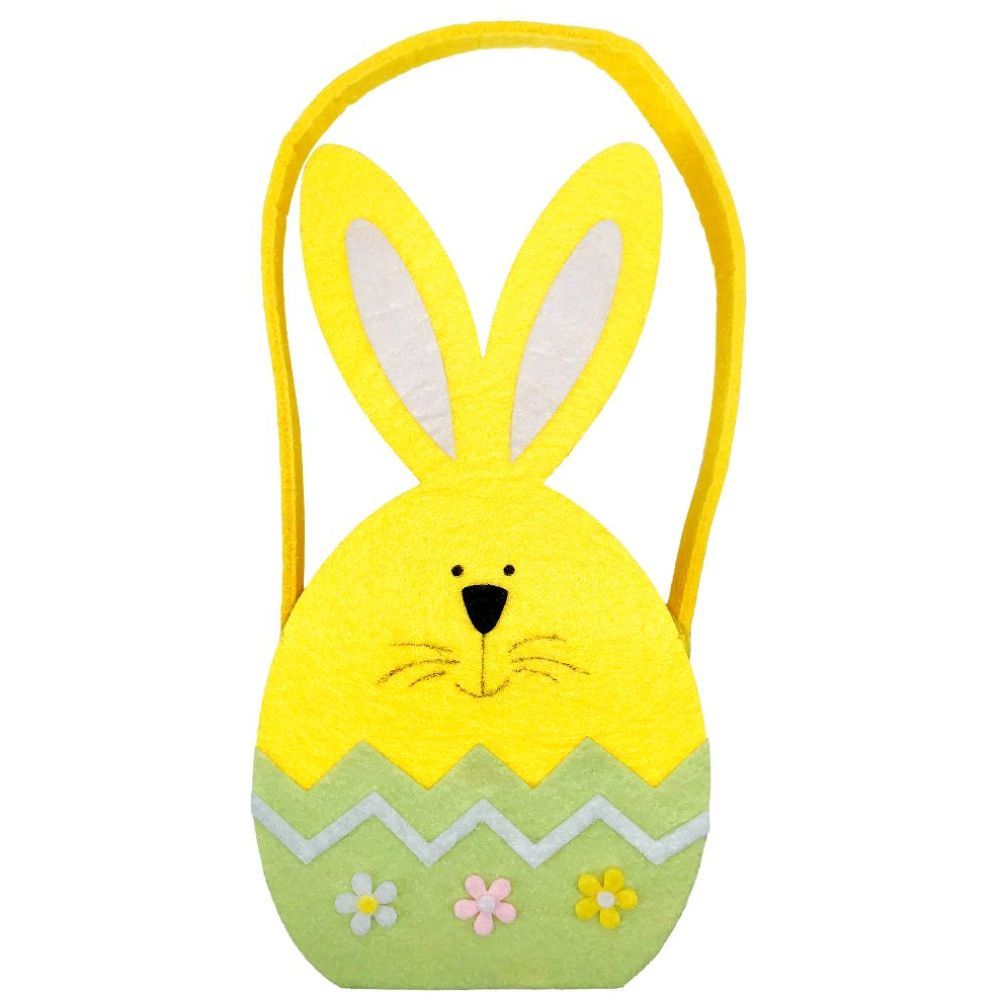 Party Magic - Easter Bunny Felt Bag