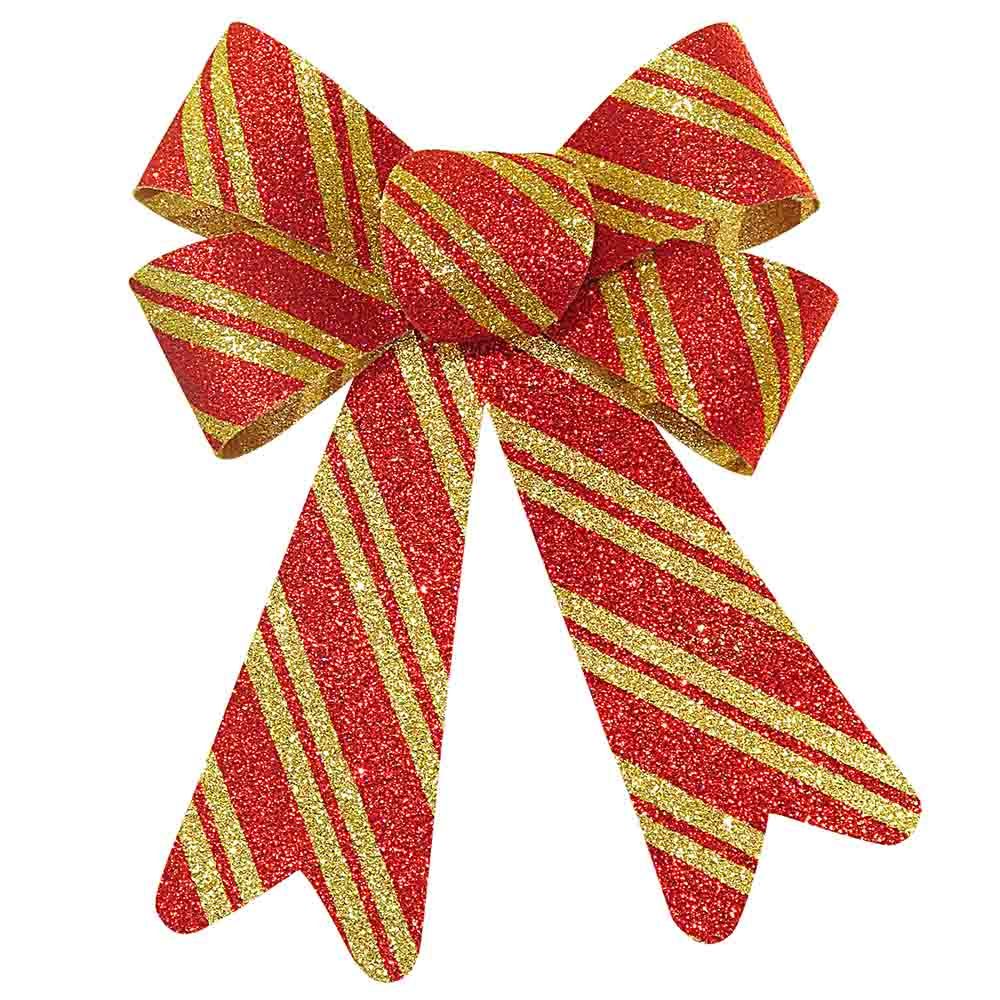 Party Zone - Christmas Bows Pack of 2