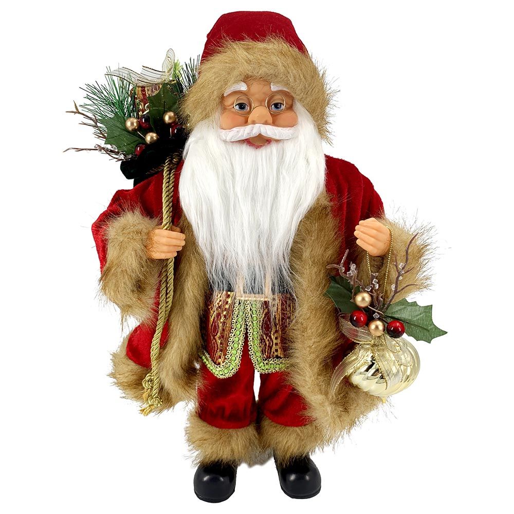 Christmas Magic - Christmas Standing Santa - 40 cm