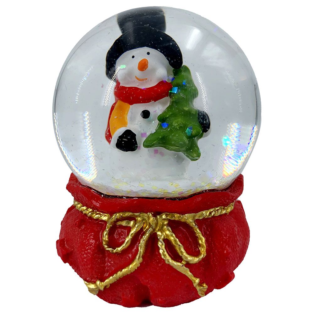 Christmas Magic - Christmas Water Globe Snowman - 4.5 cm