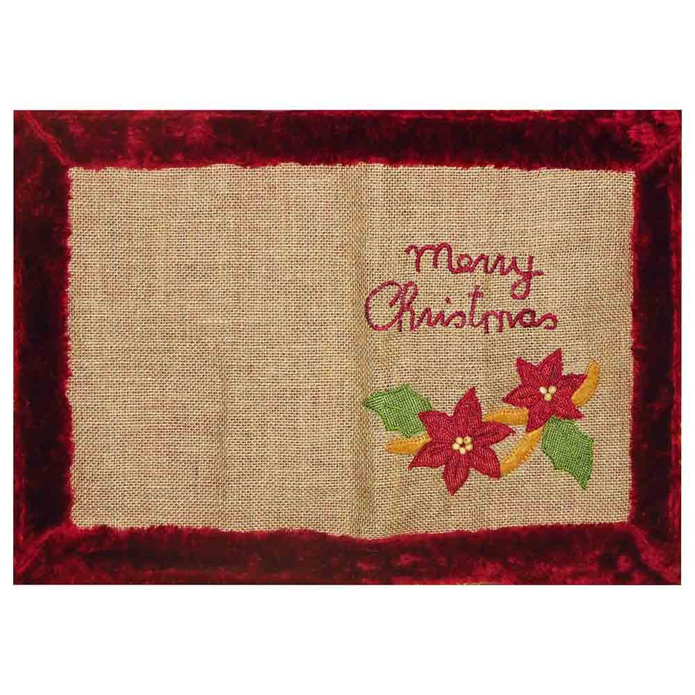 Christmas Magic - 2pcs Merry Christmas Table Mats 34x50cm