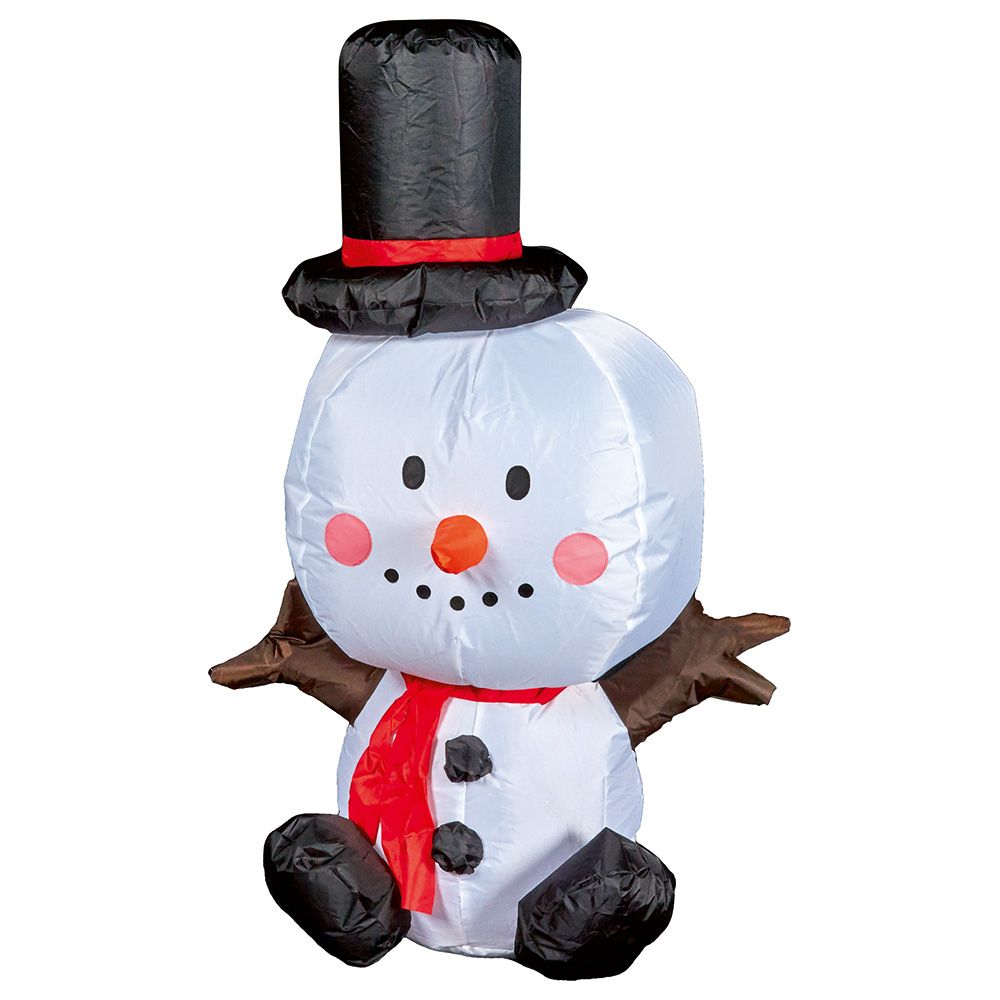 Premier - Inflatable Snowman - 80cm