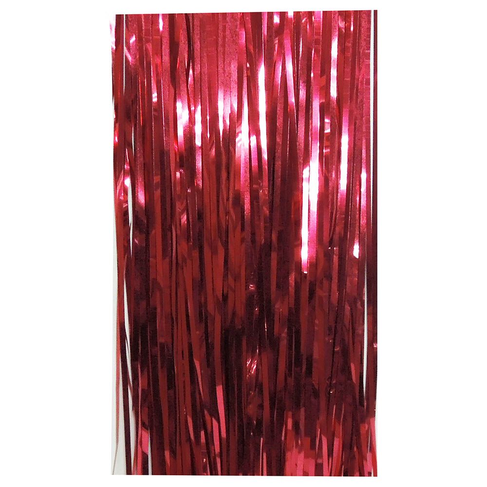 Christmas Magic - Tinsel Lametta 60 x 50cm - Red