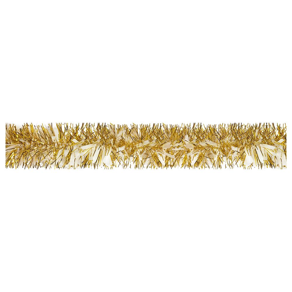 Christmas Magic - Deluxe Tinsel Garland - Gold