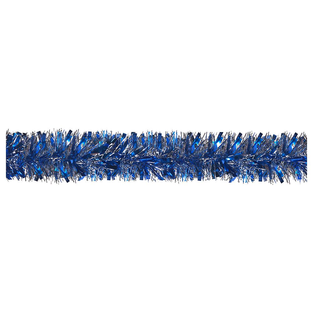 Christmas Magic - White/Blue Deluxe Tinsel