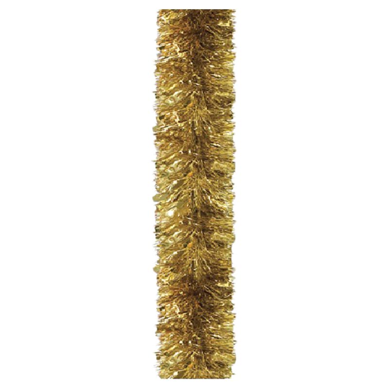 Christmas Magic - Tinsel Garland Thick - Gold