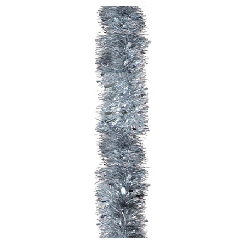 Christmas Magic - Tinsel Garland Thick - Silver