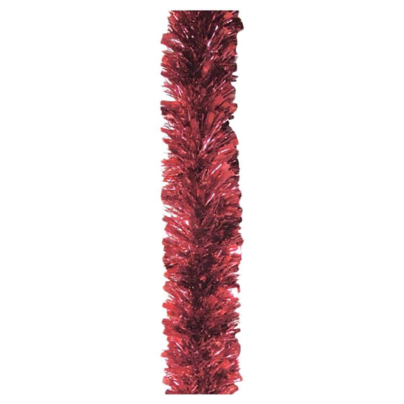 Christmas Magic - Tinsel Garland Thick - Red