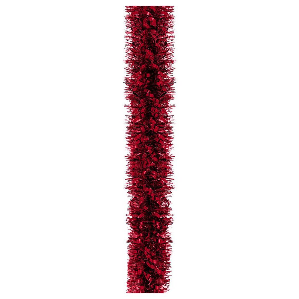 Christmas Magic - Christmas Tinsel Garland - Red