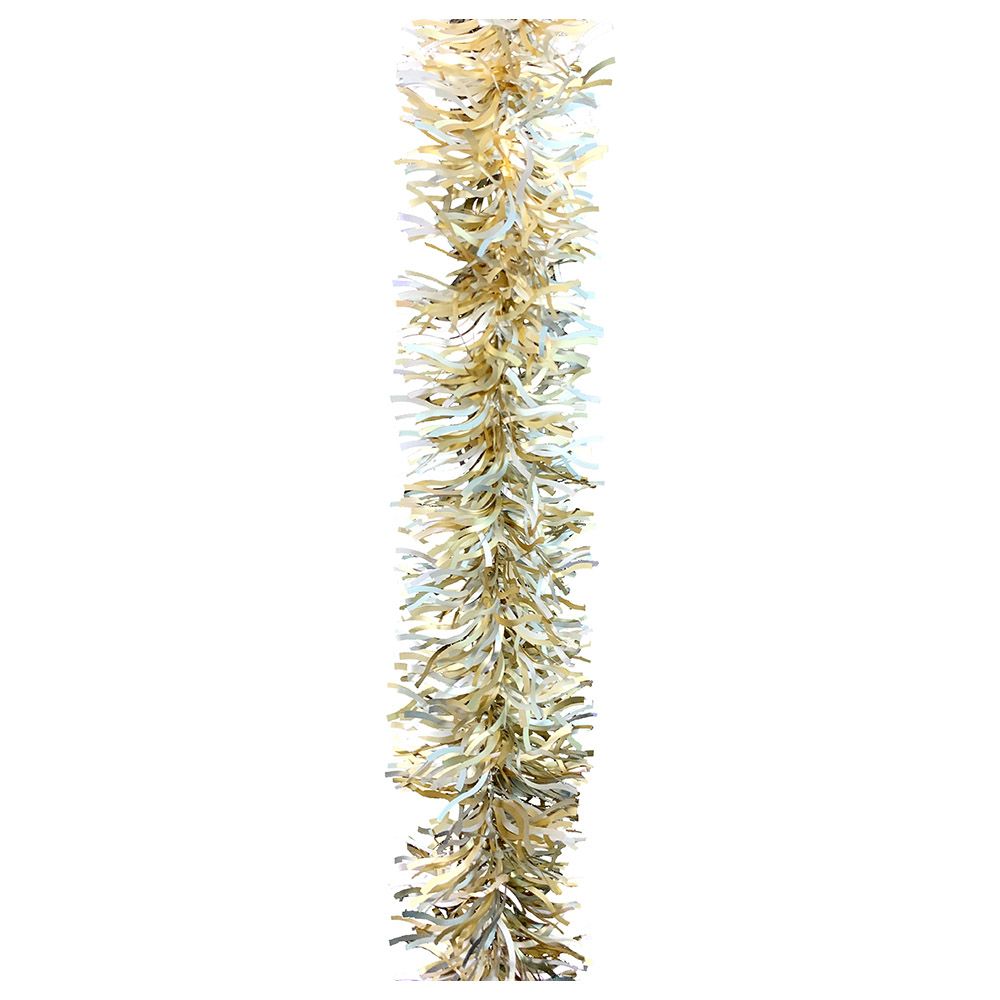 Christmas Magic - Christmas Tinsel - 200x10 cm - Gold & Silver