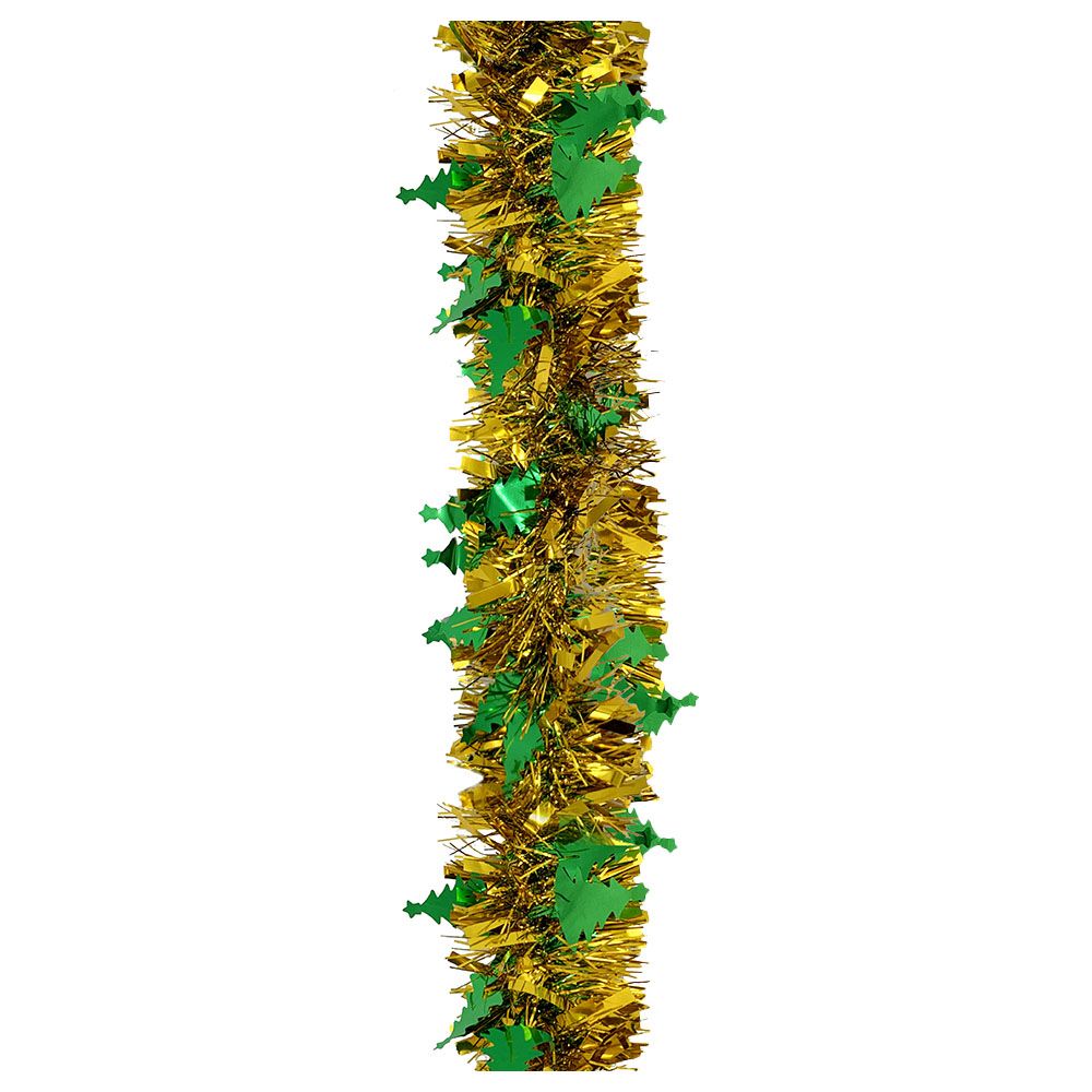 Christmas Magic - Christmas Tinsel - 200x10 cm - Gold