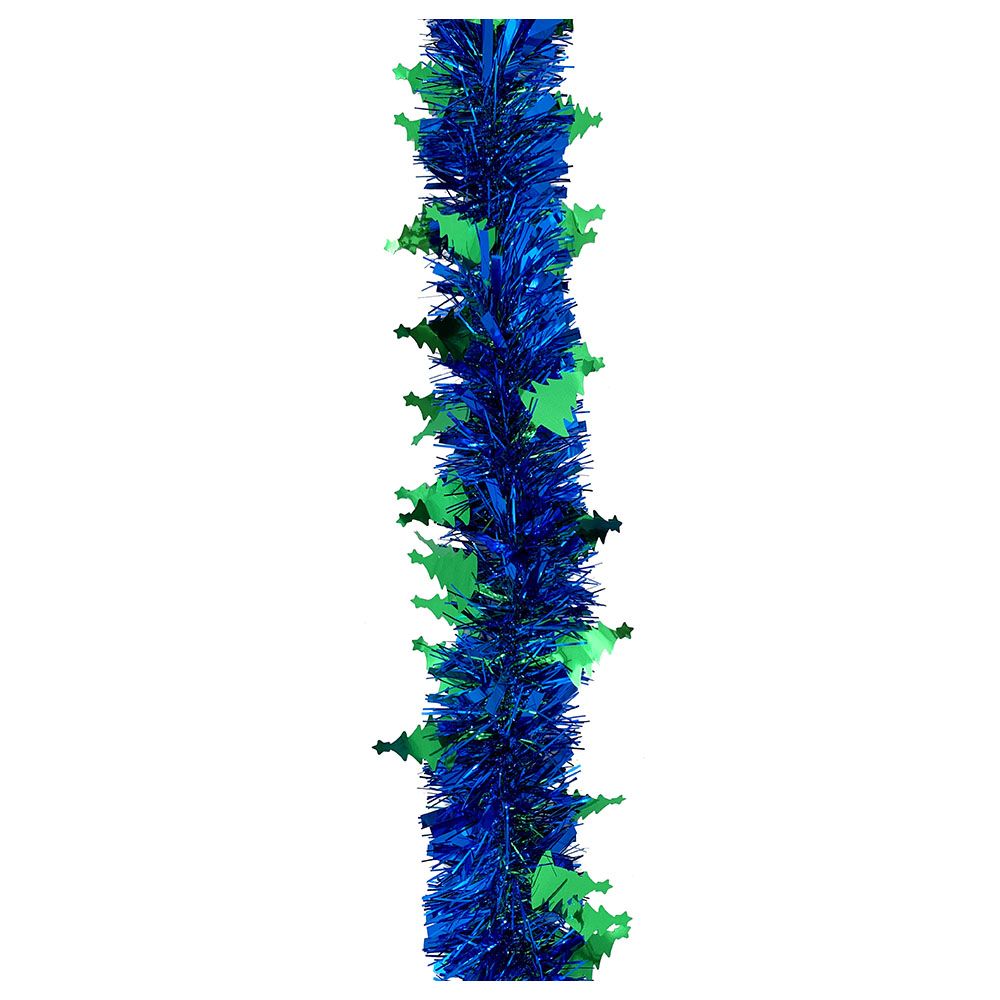 Christmas Magic - Christmas Tinsel - 200x10 cm - Blue