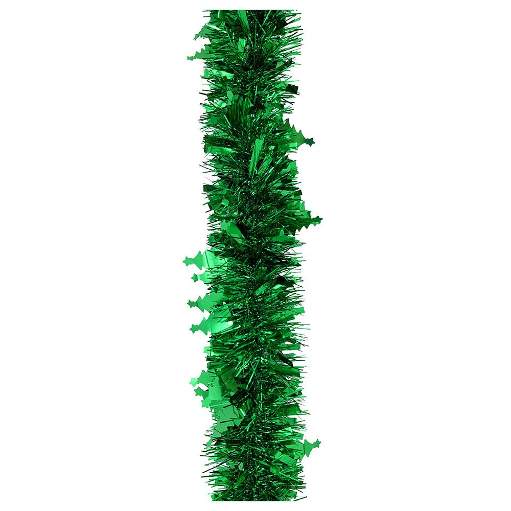 Christmas Magic - Christmas Tinsel - 200x10 cm - Green