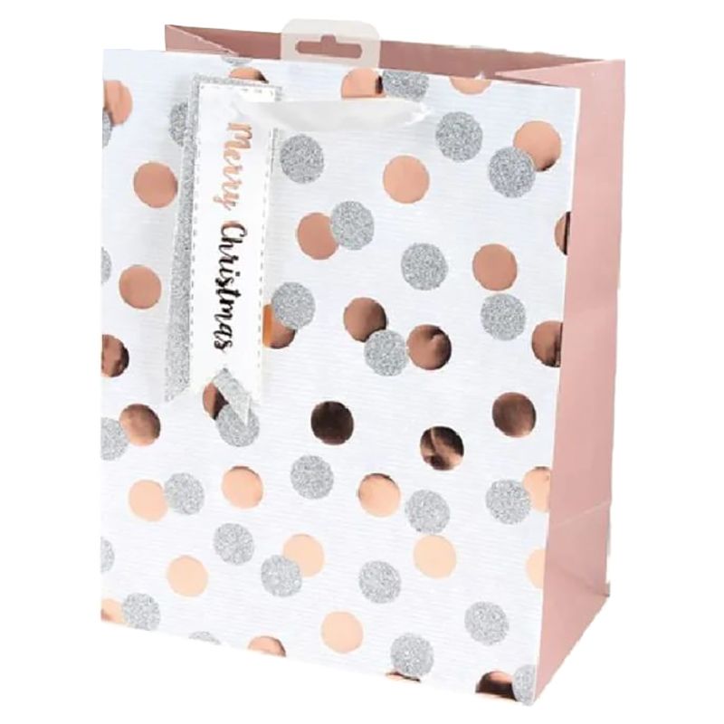 Giftmaker - Metallic Spots Gift Bag - M