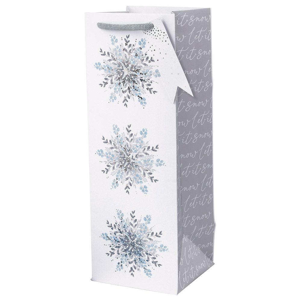 Tom Smith - All Is Calm Christmas Bottle Bag