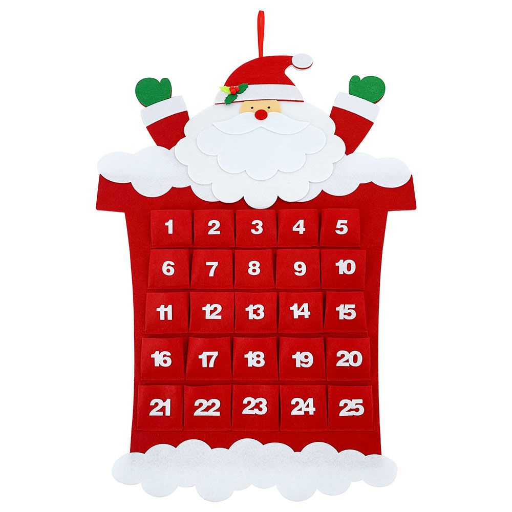 Christmas Magic - Santa Advent Calendar - 50 x 77 cm