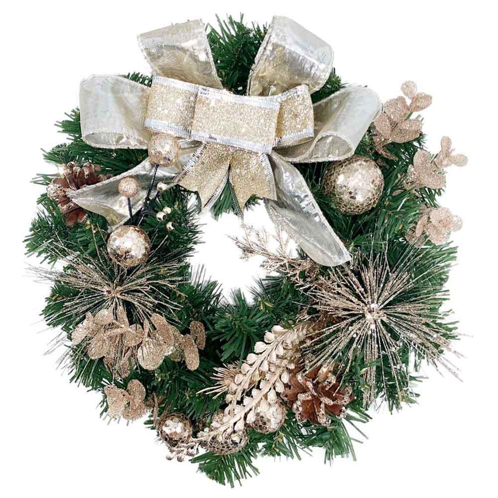 Christmas Magic - Christmas Wreath 30cm - Gold