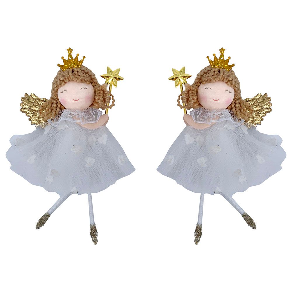 Party Magic - Christmas Hanging Angels - 2pcs