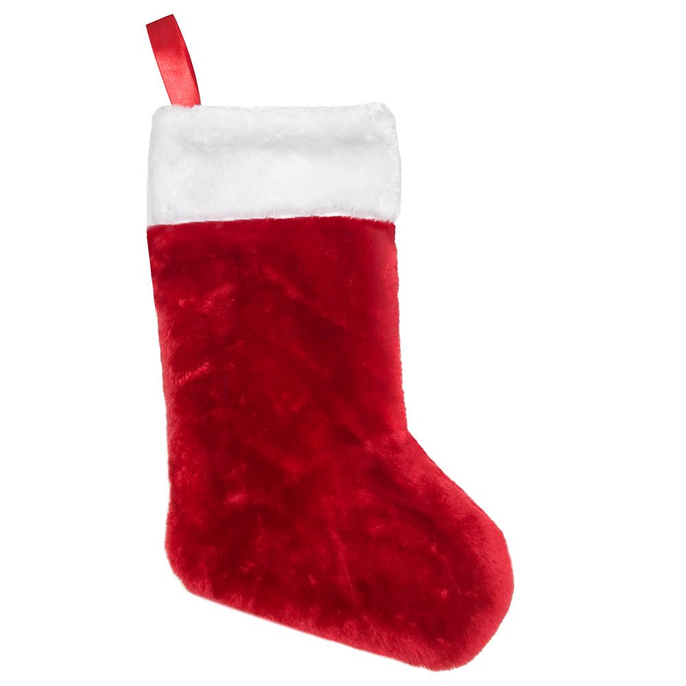 Christmas Magic - Deluxe Stocking 25cm - Red