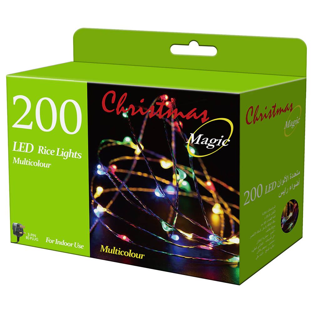 Christmas Magic - 200 LED Rice Lights