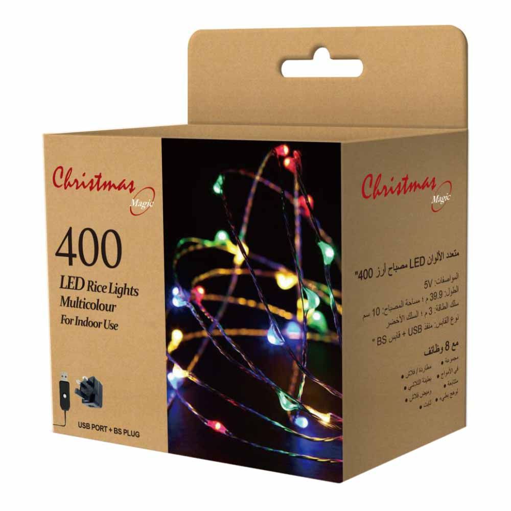 Christmas Magic - 400 Led Rice Lights