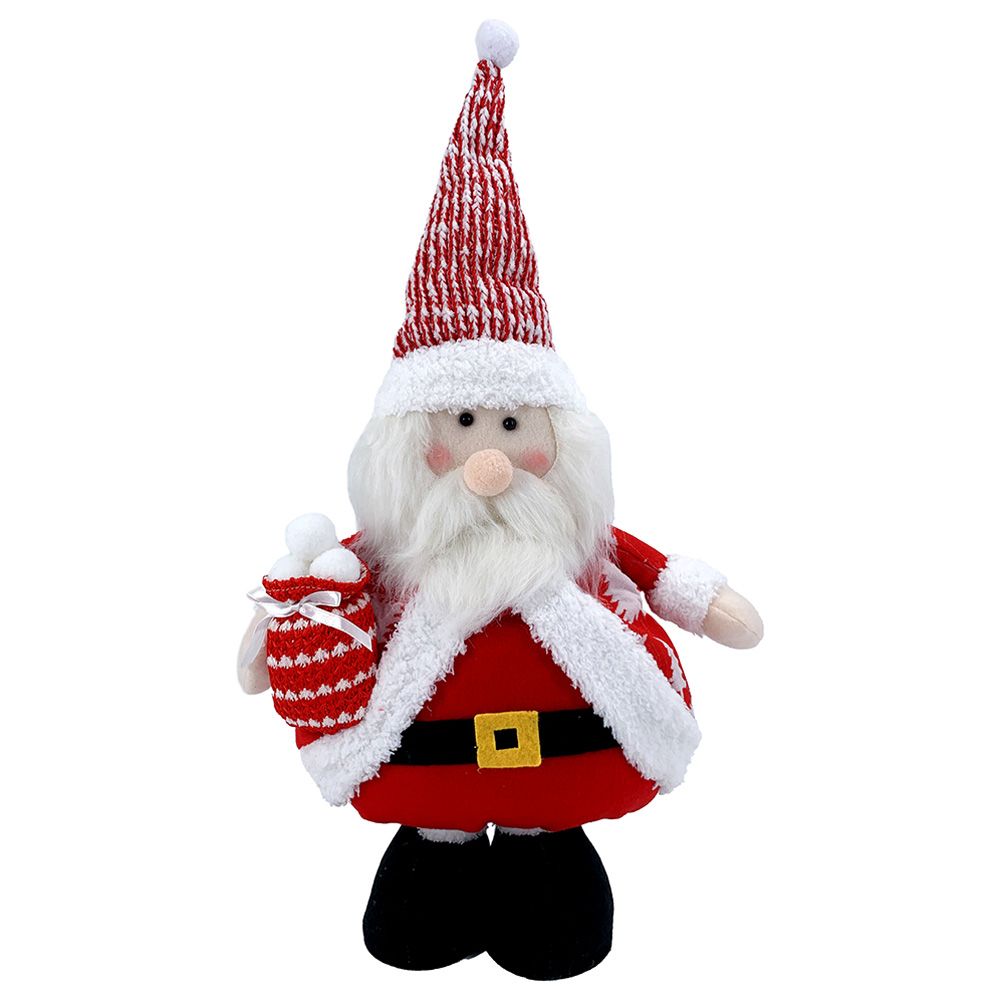 Christmas Magic - Extendable Santa Soft Toy - 71 cm