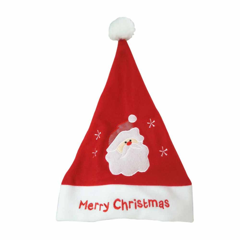 Christmas Magic - Merry Christmas Santa Hat - Red