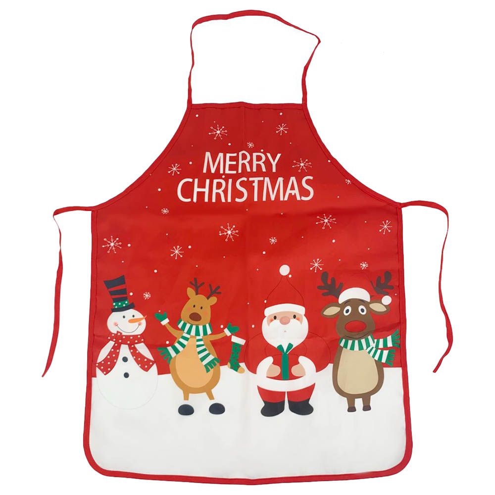 Christmas Magic - Christmas Apron 60 x 75 cm - Red