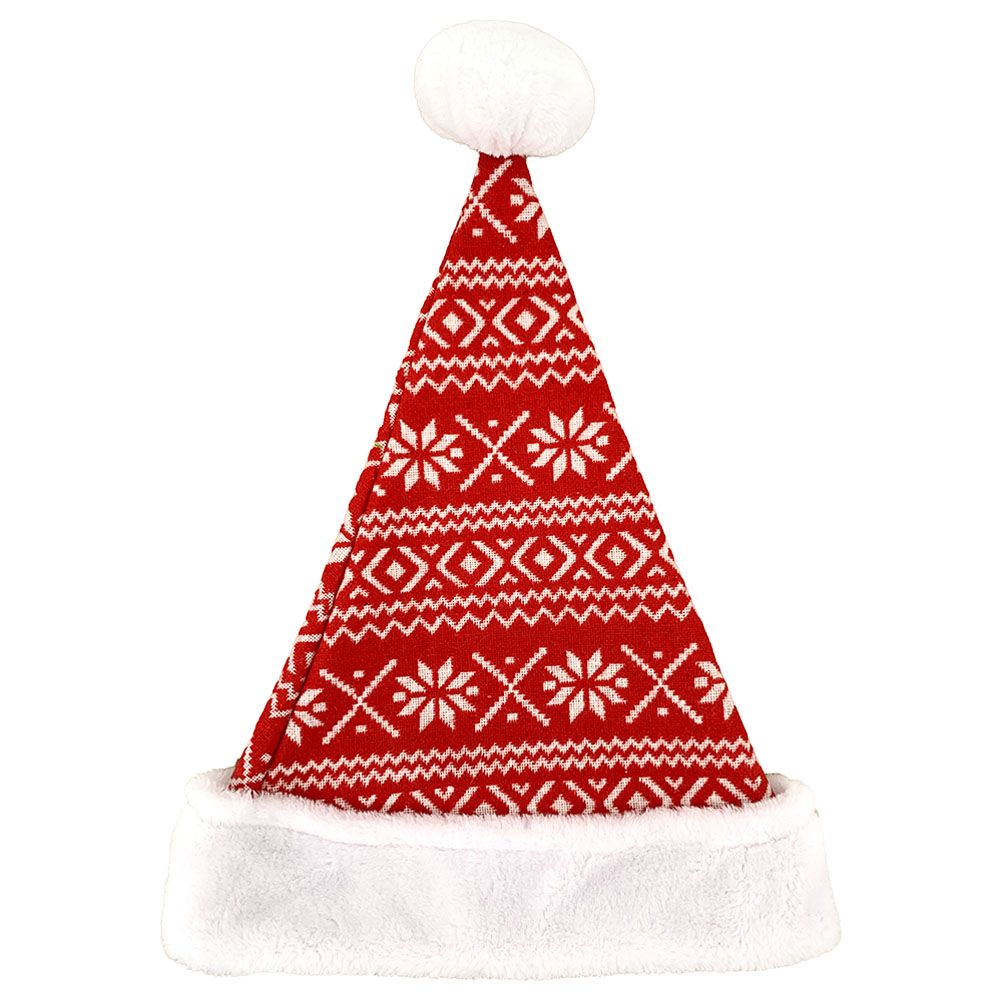 Christmas Magic - Printed Santa Hat