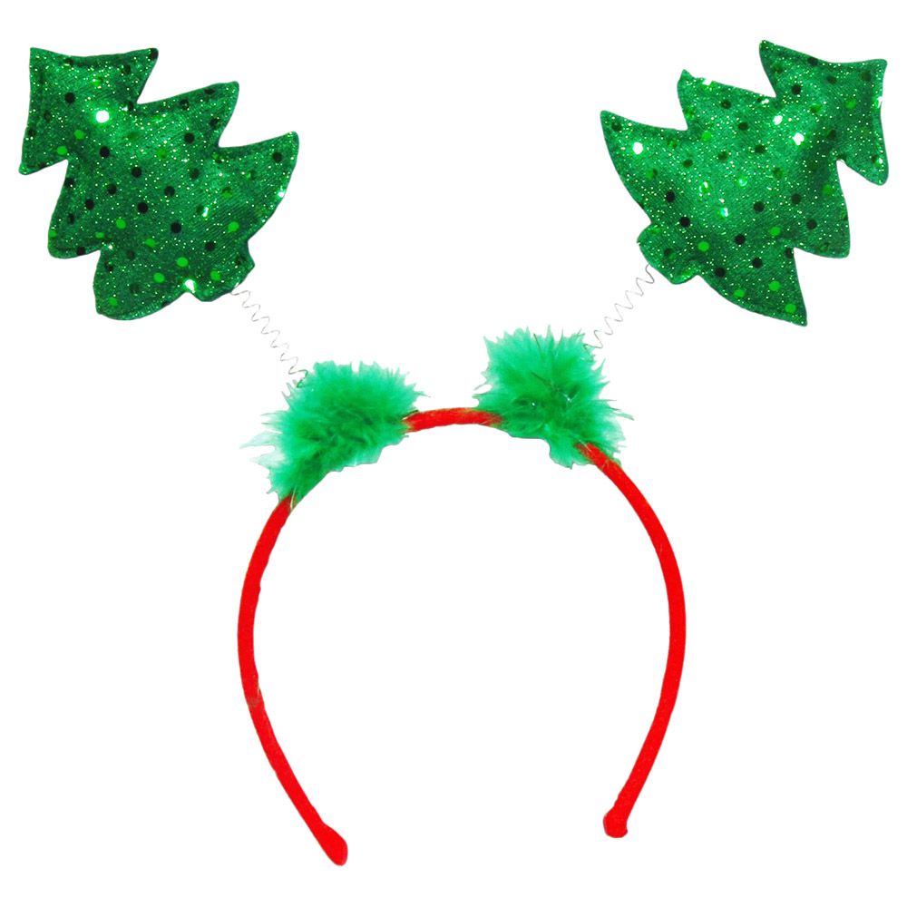 Christmas Magic - Tree Headband - Green