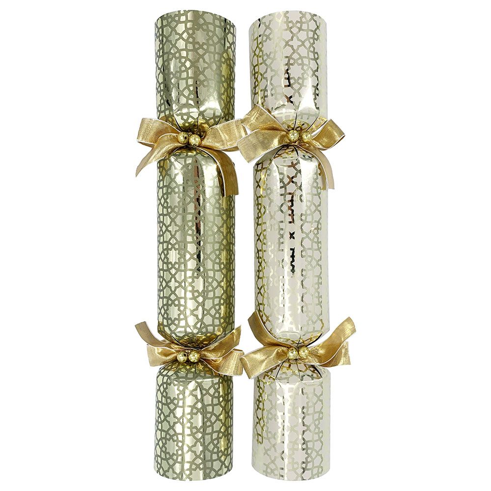 Christmas Magic - Luxury Crackers - 50pcs - 12-inch - Gold