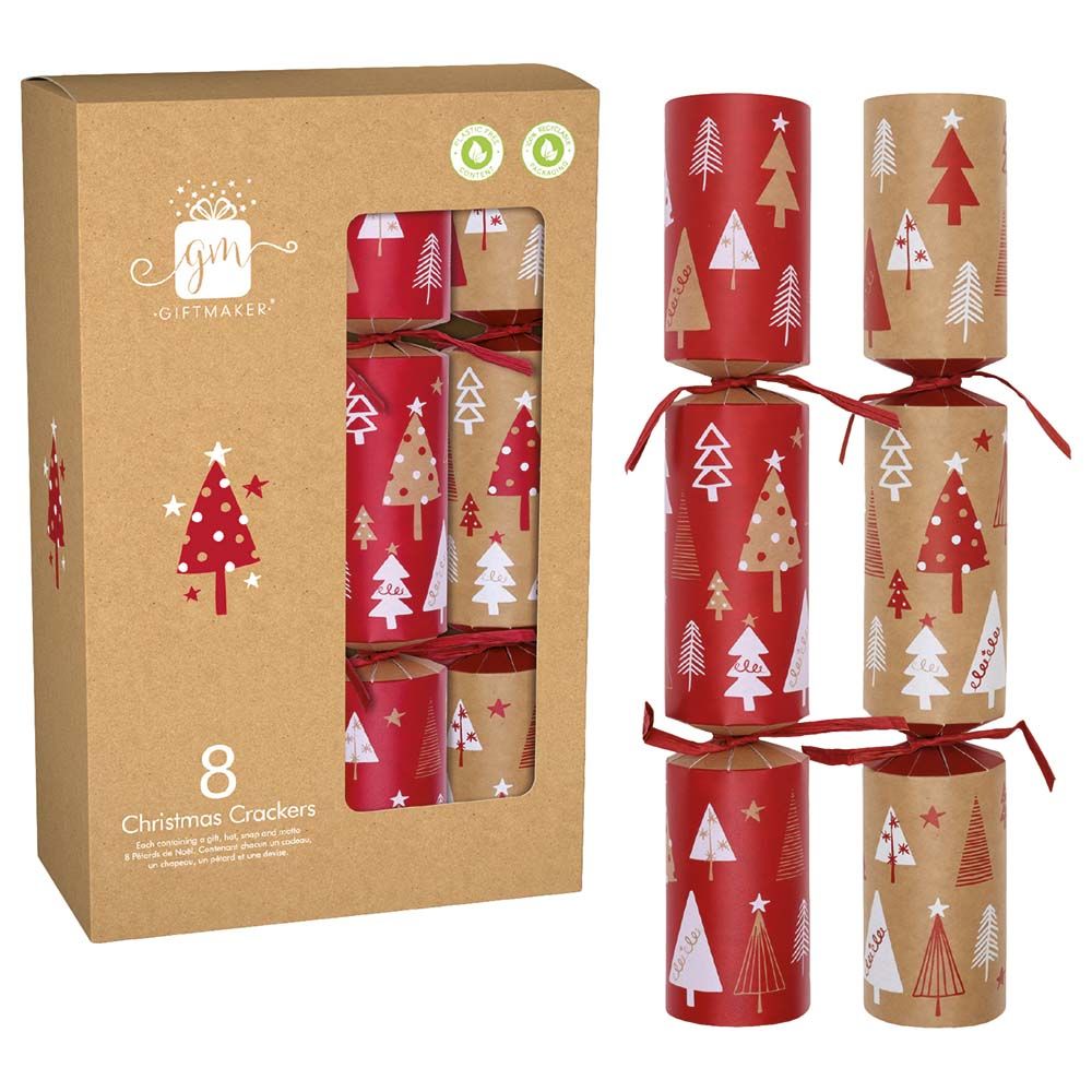 Giftmaker - Crackers Kraft Trees