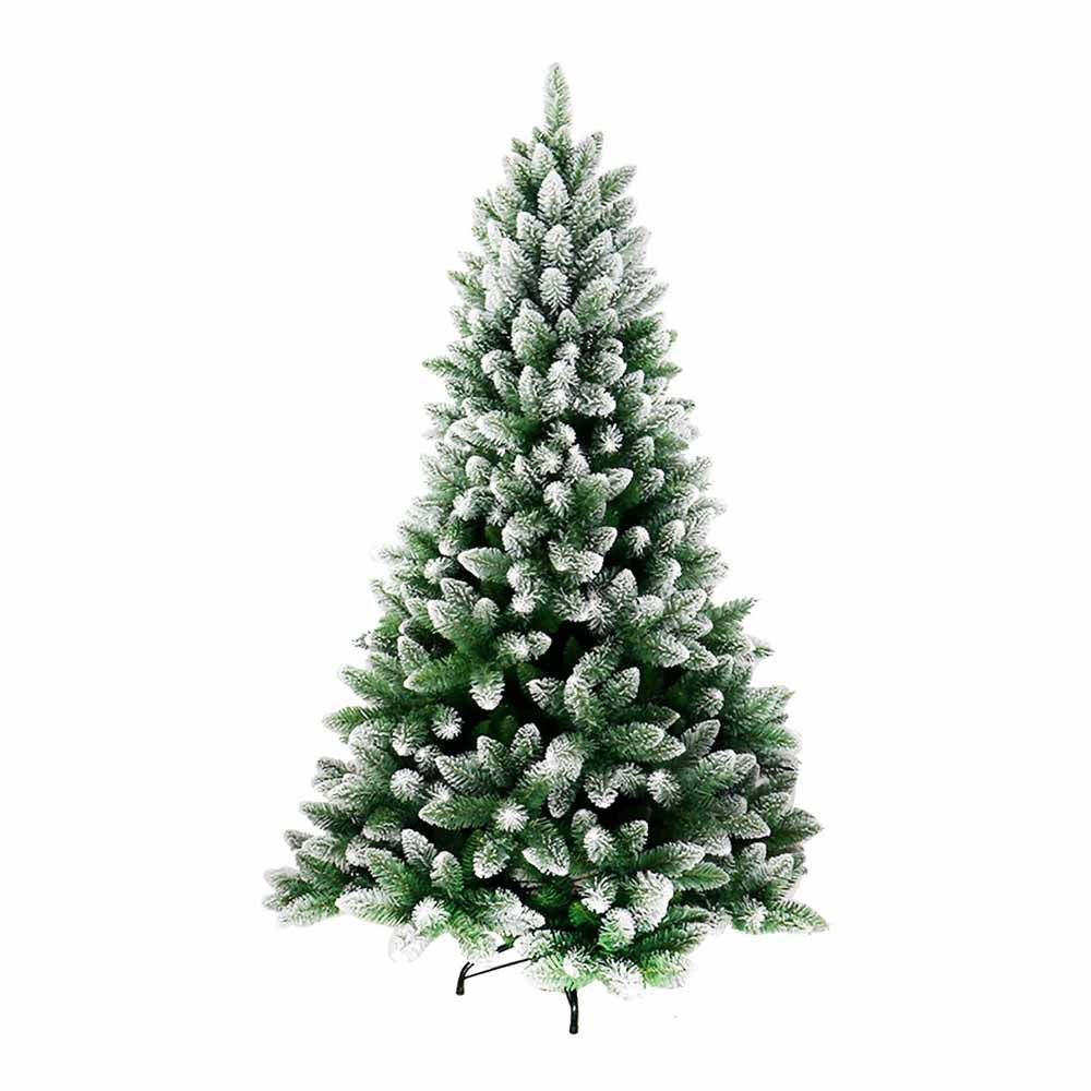 Christmas Magic - Christmas Tree W/Snow And 620 Tips - 5 Feet