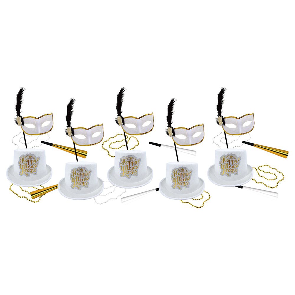 Party Magic - Pure Elegance White Party Kit