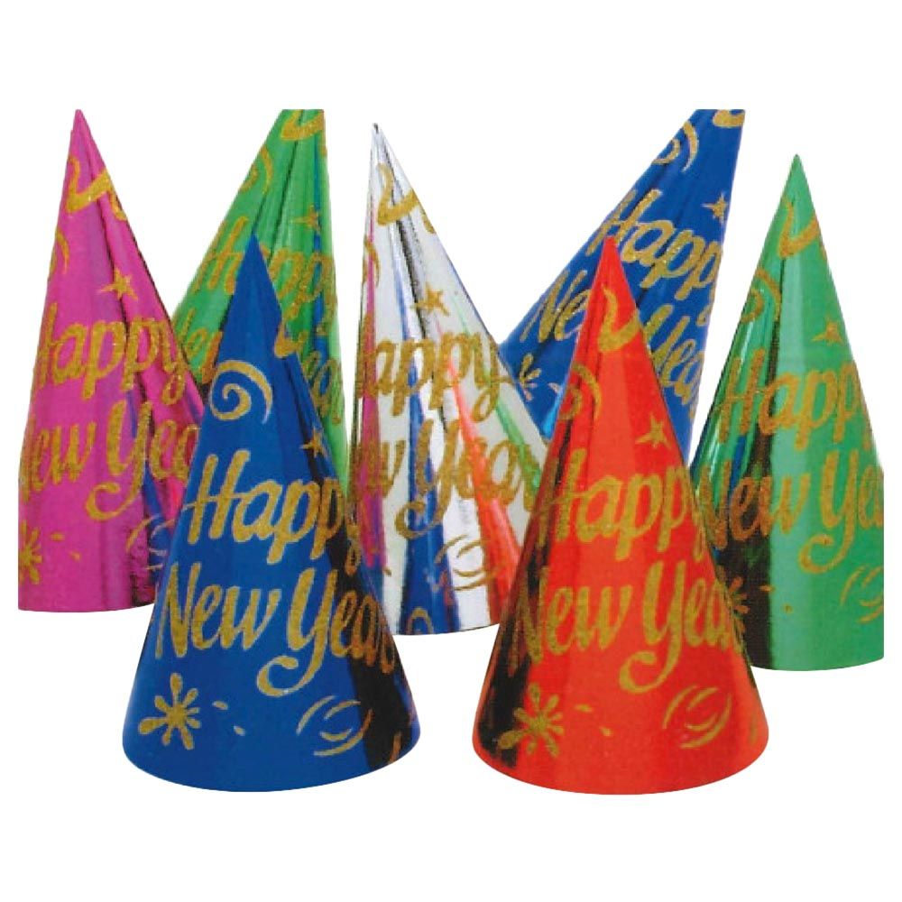 Party Magic - Happy New Year Foil Cap