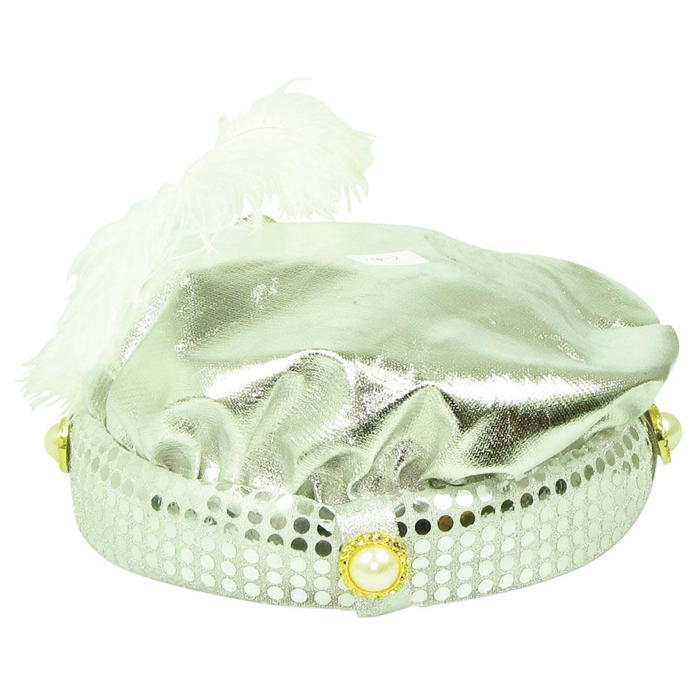 Party Magic - Turban - Silver