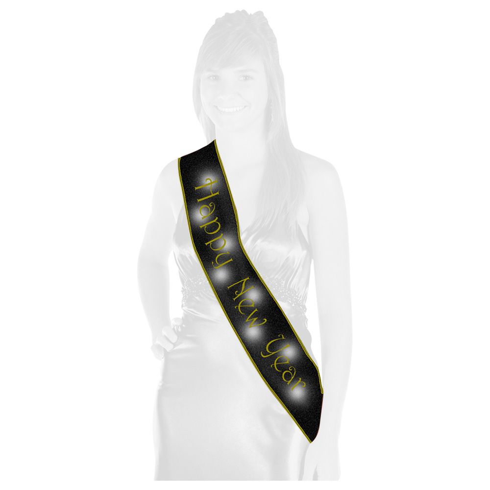 Party Magic - Happy New Year LED Sash