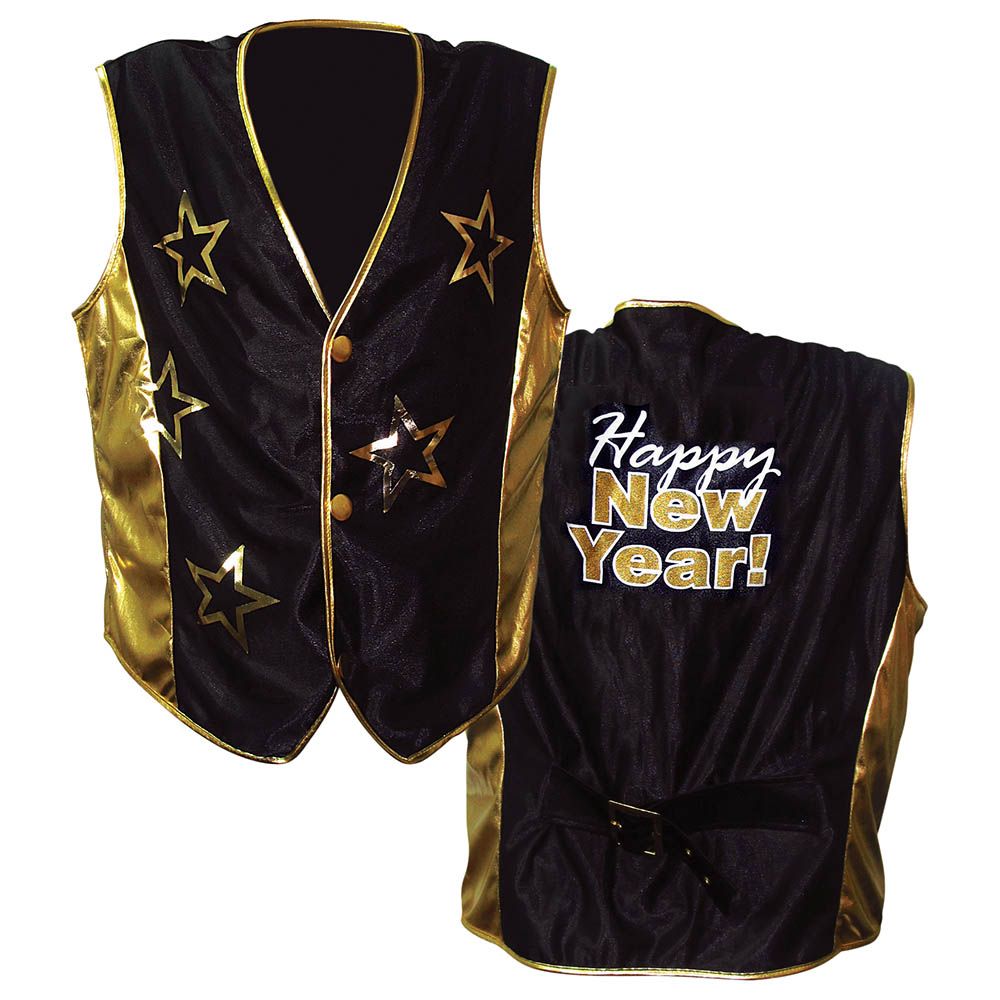 Party Magic - New Year Adult Vest