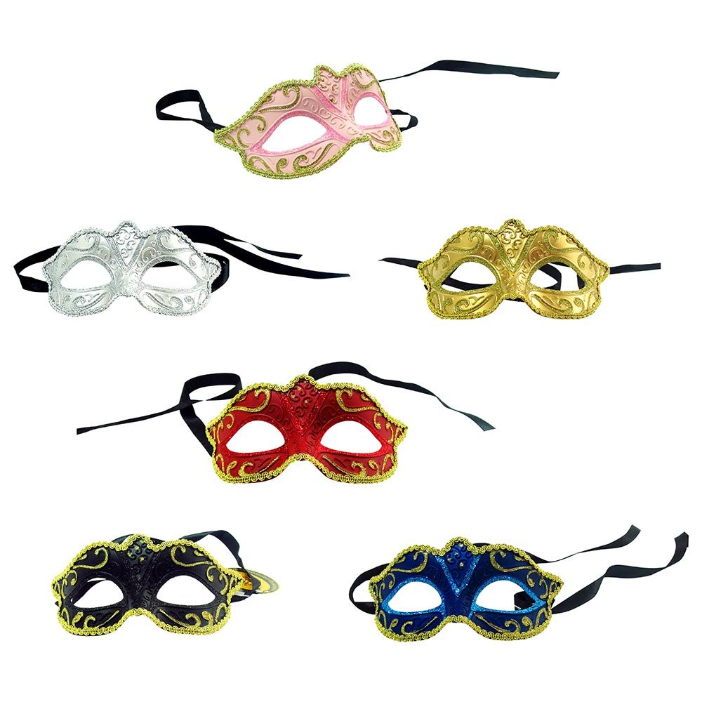 Party Magic - Glitter Eye Mask w/ Sequins