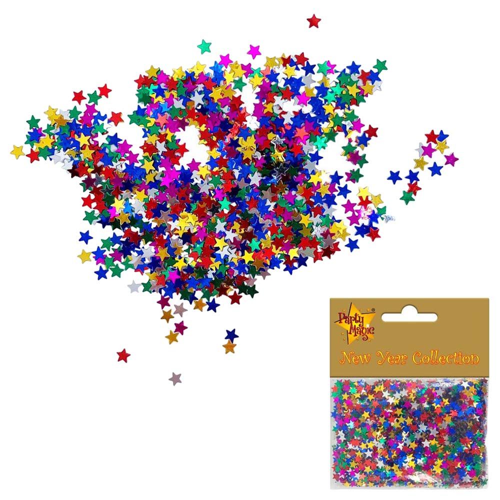 Party Magic - Foil Star Confetti - 1oz