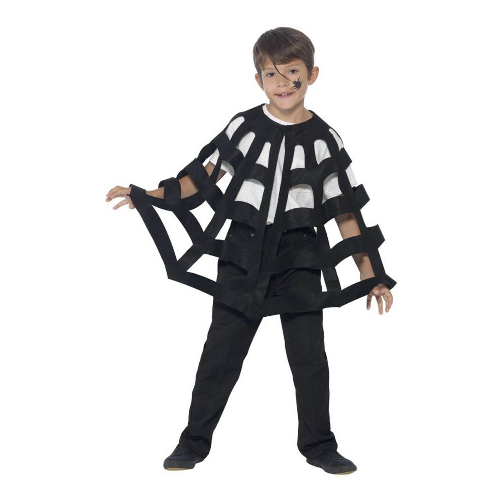 Smiffys - Spider Cape - Black