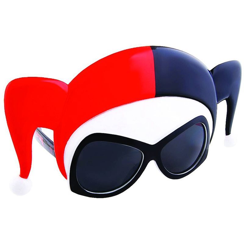 Sun Staches Harley Quinn Large Sun-Staches