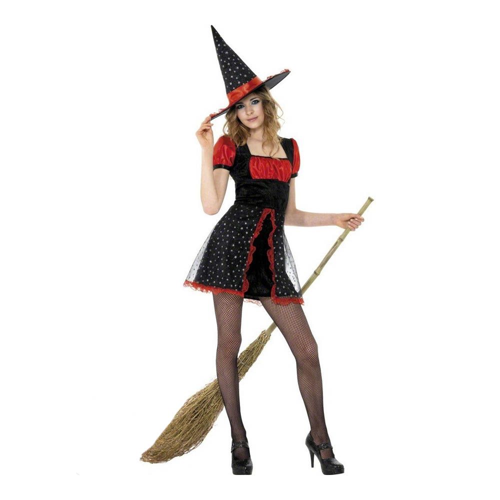 Smiffys - Teen Star Witch Costume