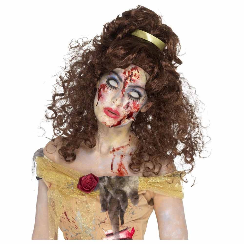 Smiffys - Zombie Golden Princess Wig - Brown