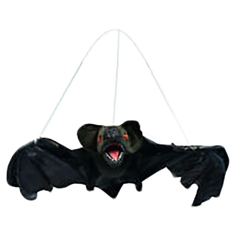 Smiffys - Vampire Bat On Elastic Pvc - Large - Black